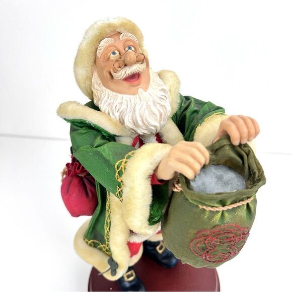 The Ireland Christmas Santa Figure Made in Dublin High Quality  Irish Santa - Picture 7 of 12